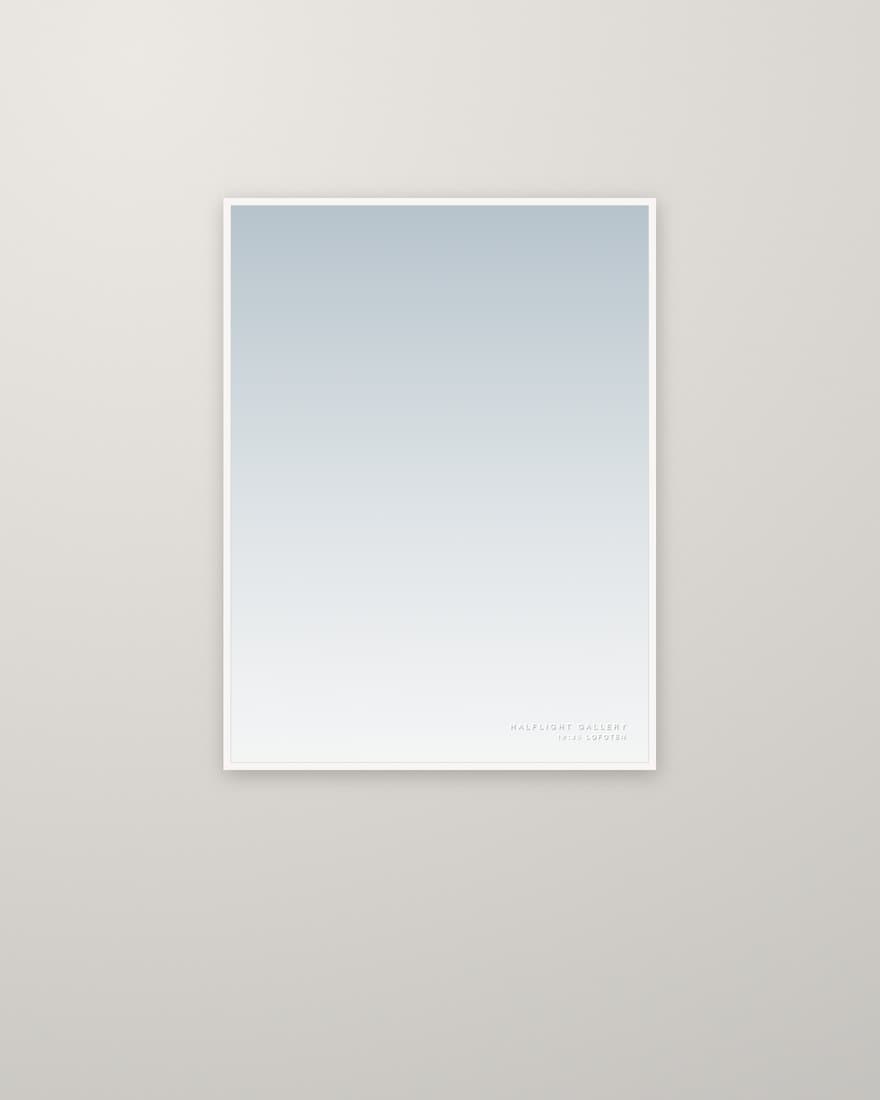 12:35 Lofoten, framed