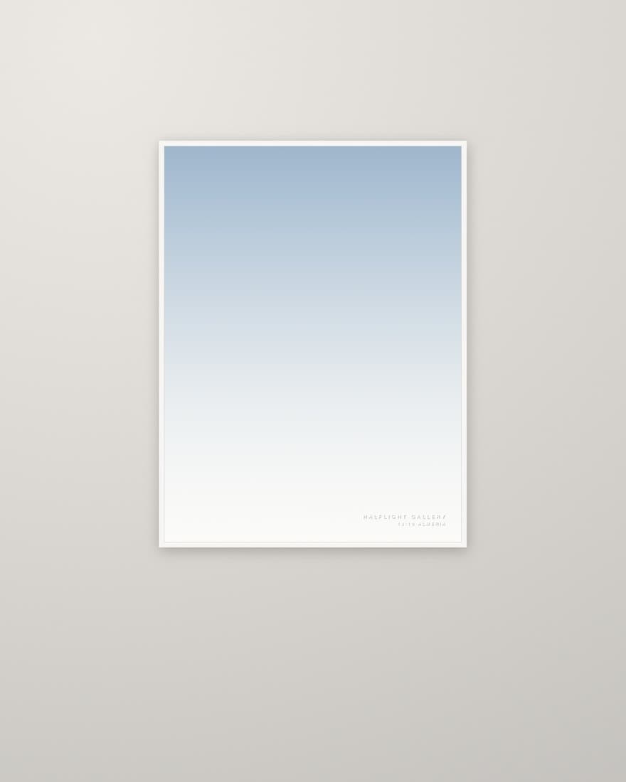 13:10 Almería, framed
